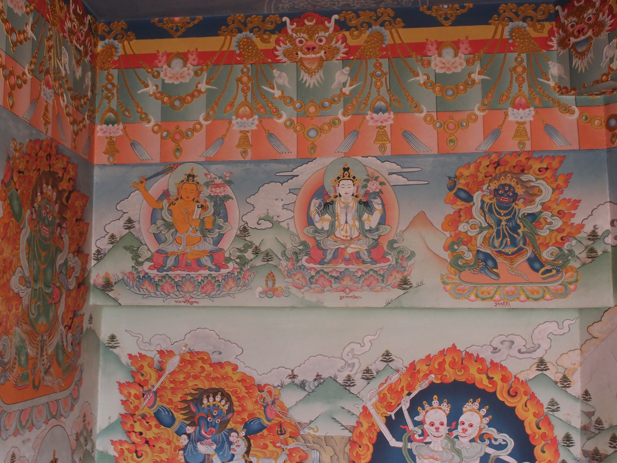 2018-01-23 10 Uhr - Pharping (Audio, Foto, Video) 